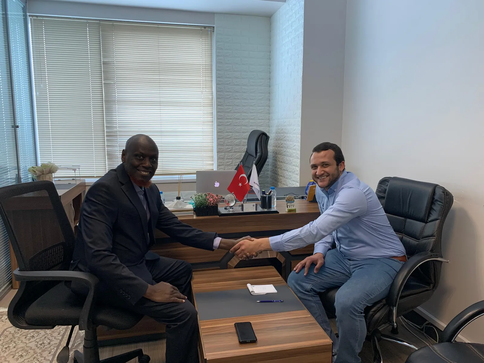 The iLand team and partners between Istanbul and Dakar