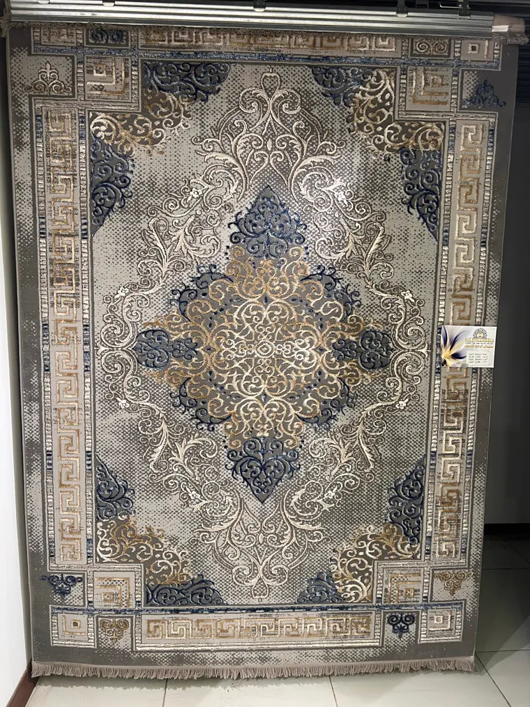 Turkish carpet stock photo 2
