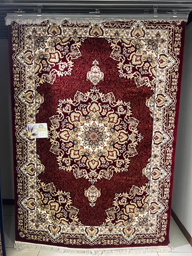 Turkish carpet stock photo 3