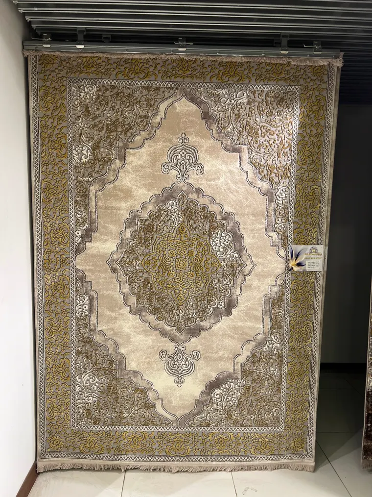 Turkish carpet stock photo 5