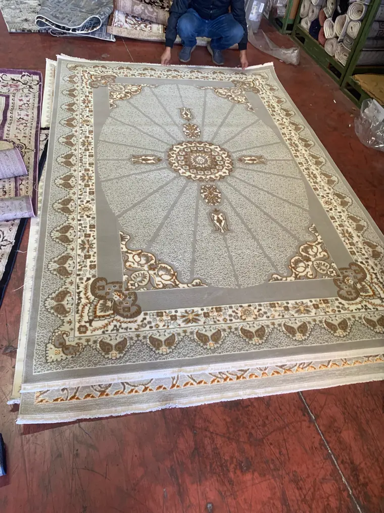 Turkish carpet stock photo 7