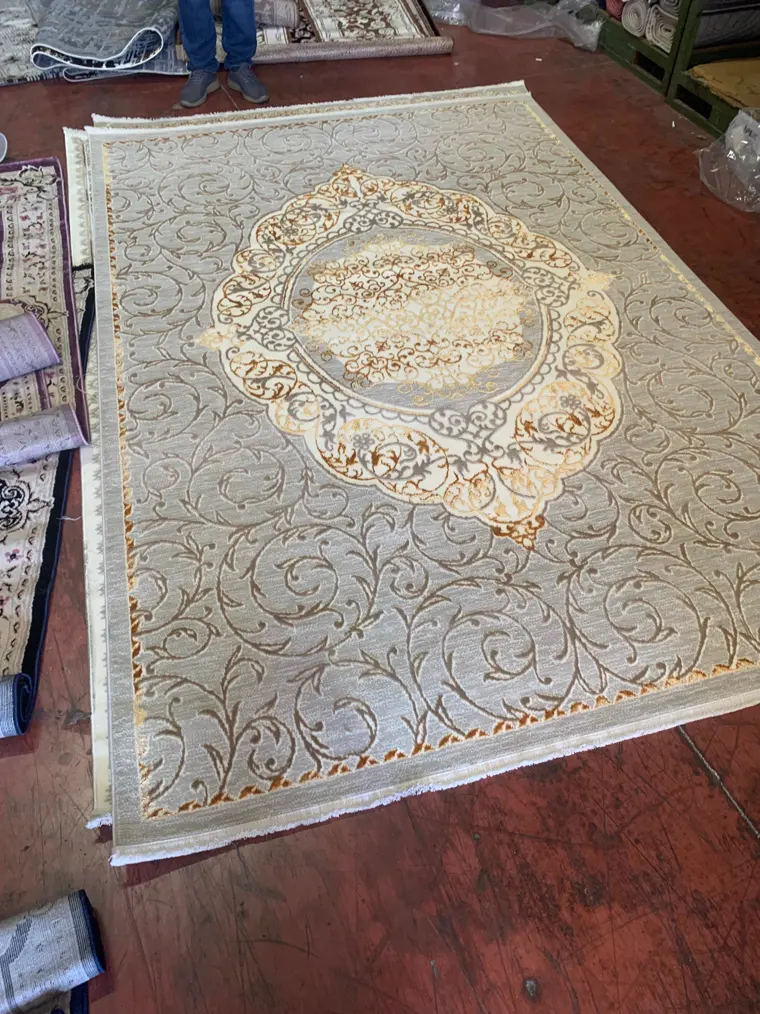 Turkish carpet stock photo 8