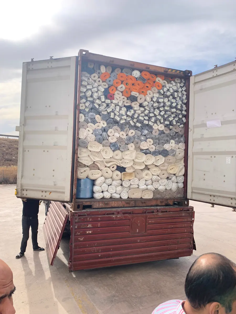 iLand carpet export operation photo 2