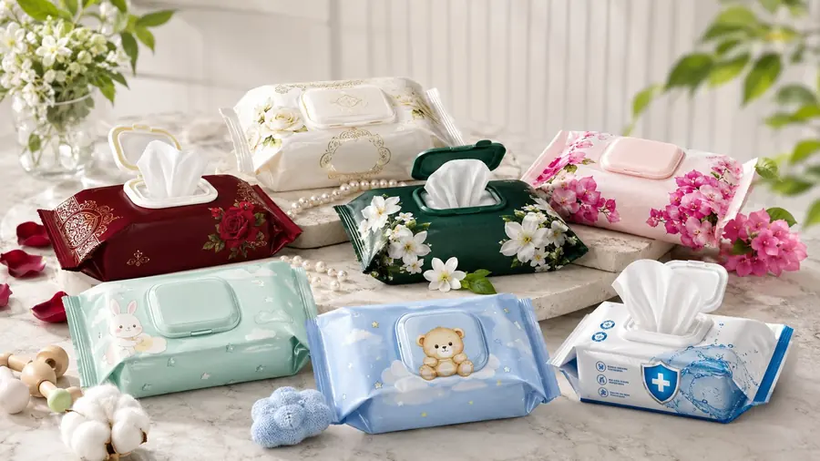 Wet wipes