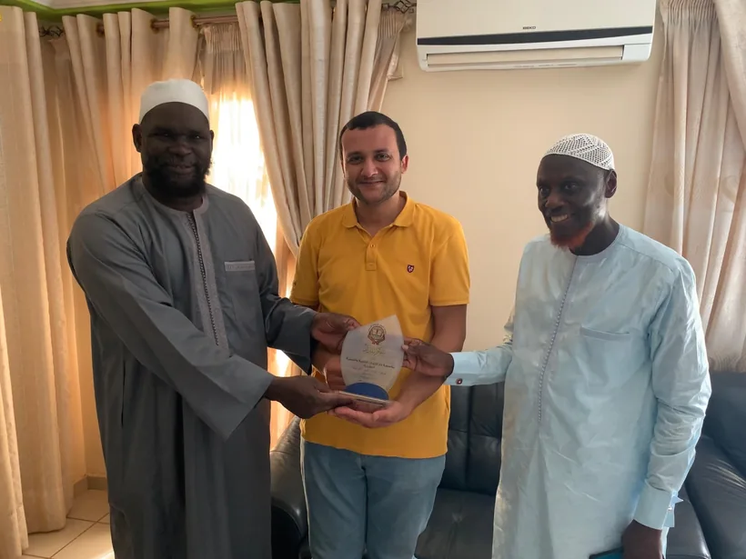 Recognising a long-term partner