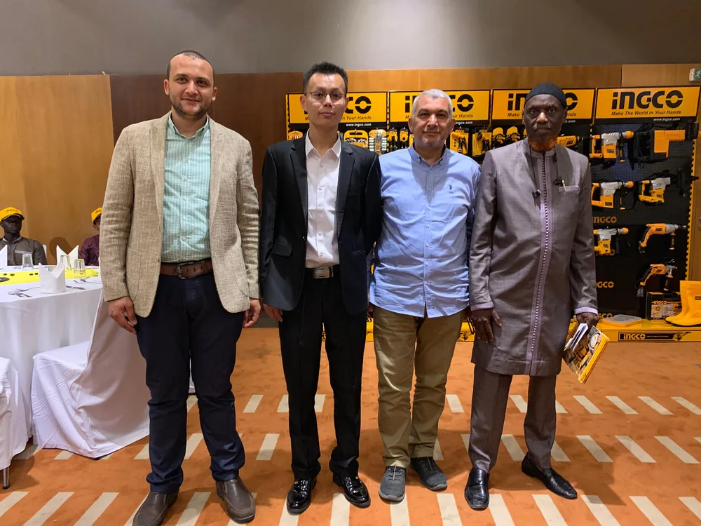 Building the West Africa partner network at an industry event