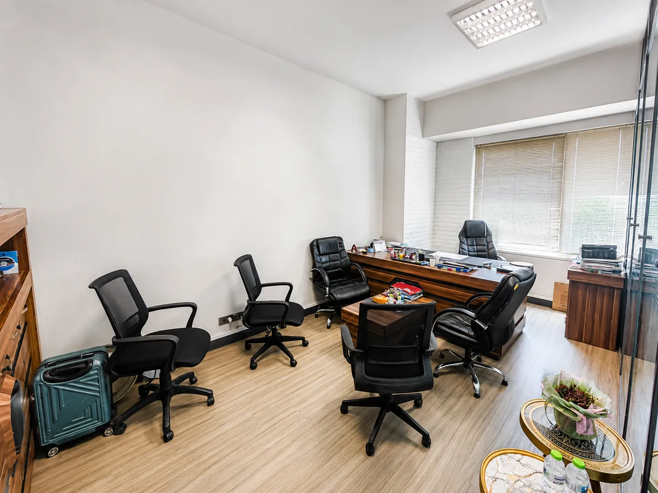 A private office at the iLand İstanbul headquarters