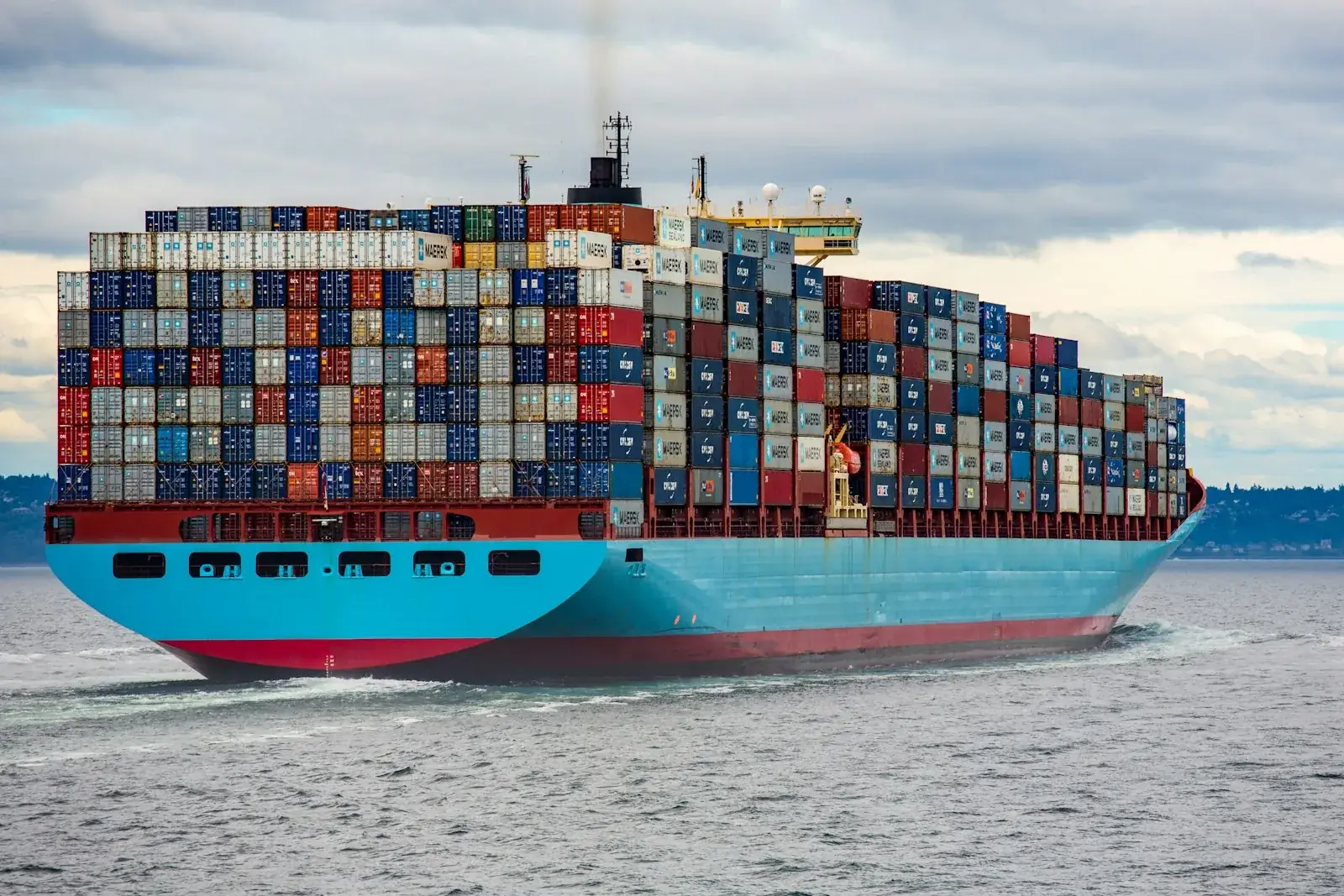 Shipping (air + sea)
