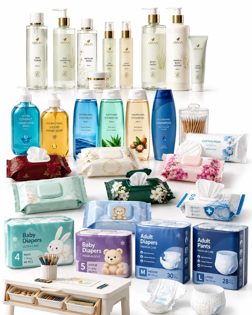 The full range of Turkish consumer goods